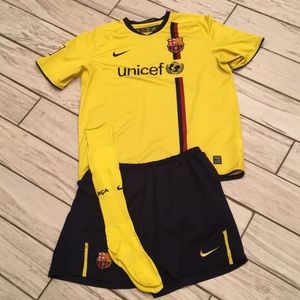 barcelona away kit 2009